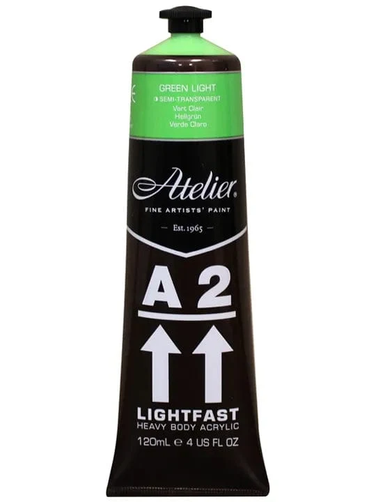 A2 Lightfast Heavy Body Acrylic 120ml