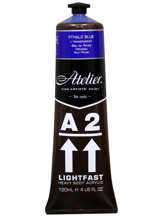A2 Lightfast Heavy Body Acrylic 120ml