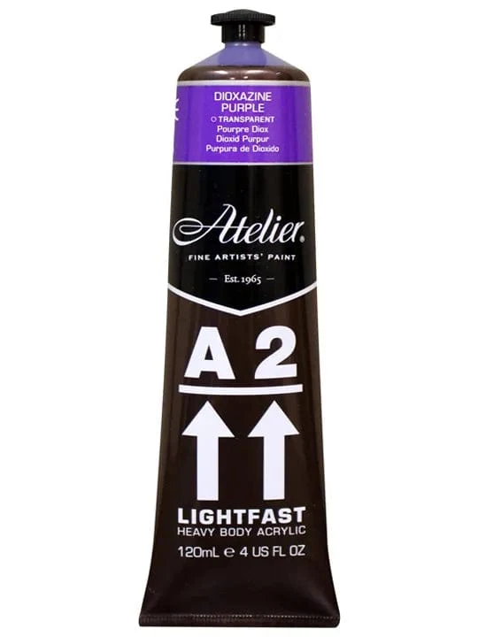 A2 Lightfast Heavy Body Acrylic 120ml