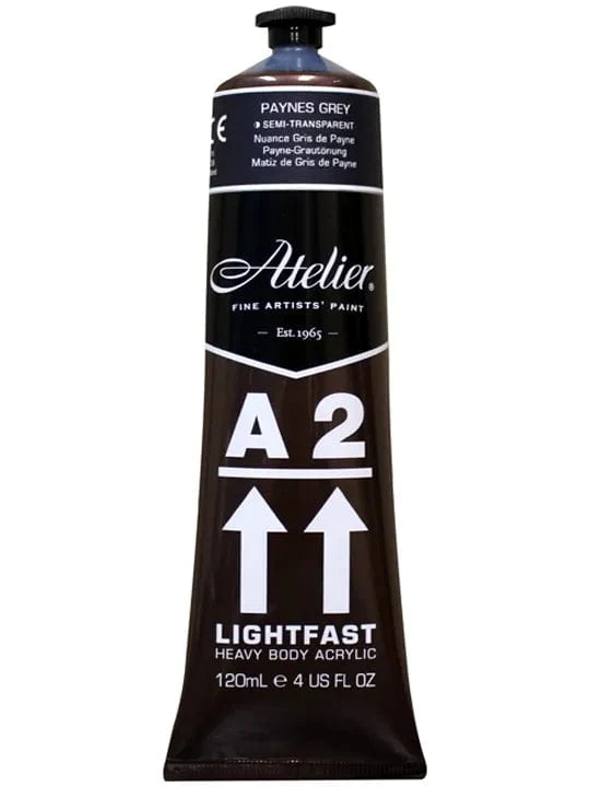 A2 Lightfast Heavy Body Acrylic 120ml
