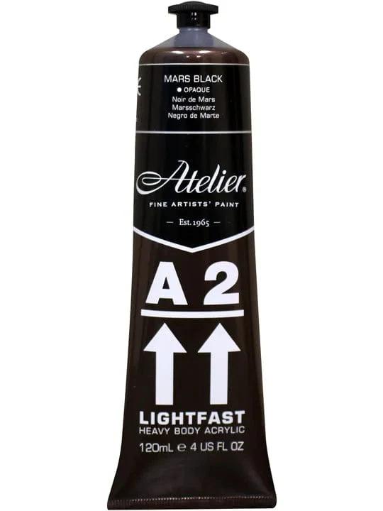 A2 Lightfast Heavy Body Acrylic 120ml