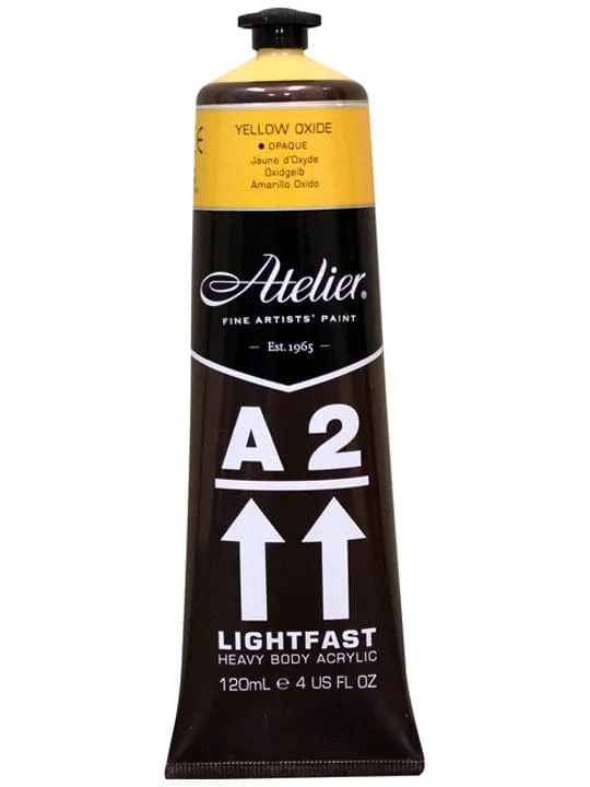 A2 Lightfast Heavy Body Acrylic 120ml