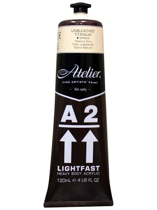 A2 Lightfast Heavy Body Acrylic 120ml