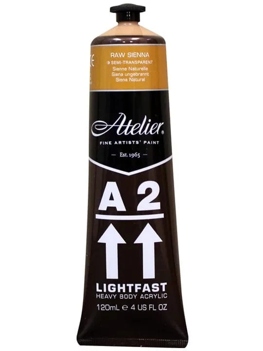 A2 Lightfast Heavy Body Acrylic 120ml