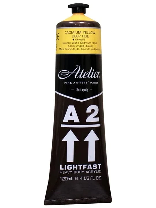 A2 Lightfast Heavy Body Acrylic 120ml