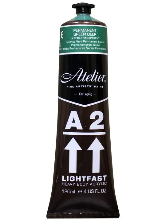 A2 Lightfast Heavy Body Acrylic 120ml