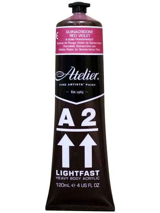 A2 Lightfast Heavy Body Acrylic 120ml