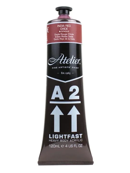 A2 Lightfast Heavy Body Acrylic 120ml