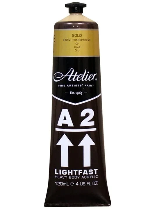 A2 Lightfast Heavy Body Acrylic 120ml