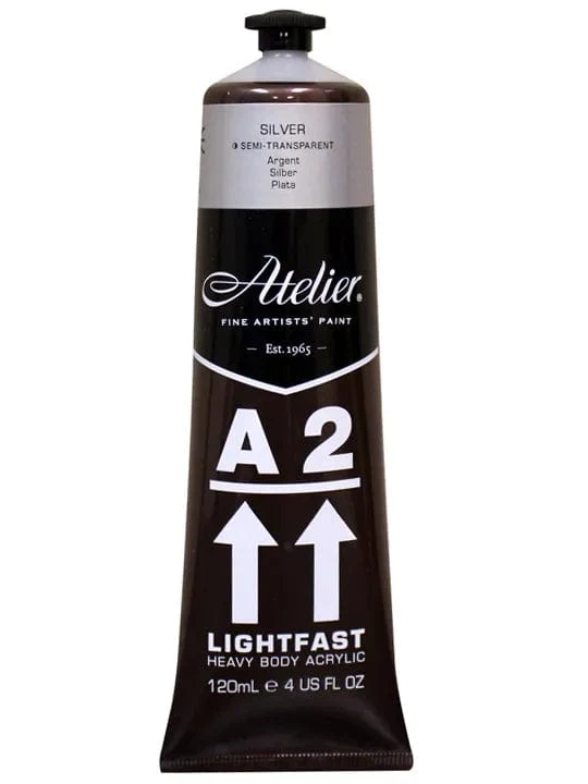 A2 Lightfast Heavy Body Acrylic 120ml