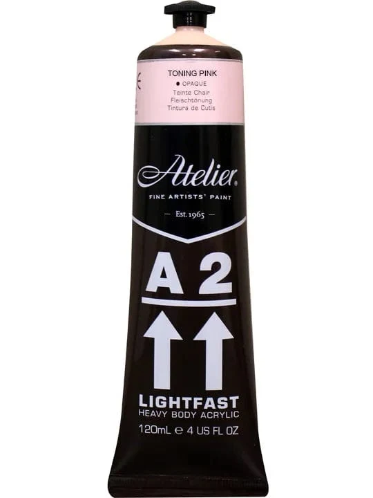 A2 Lightfast Heavy Body Acrylic 120ml