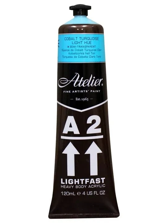 A2 Lightfast Heavy Body Acrylic 120ml
