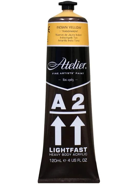 A2 Lightfast Heavy Body Acrylic 120ml