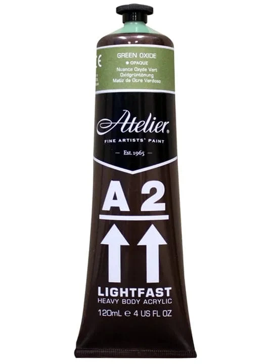 A2 Lightfast Heavy Body Acrylic 120ml