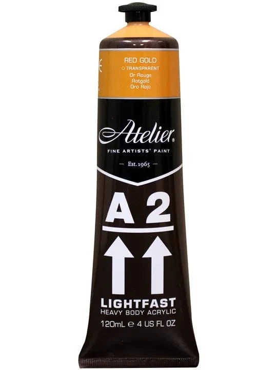 A2 Lightfast Heavy Body Acrylic 120ml