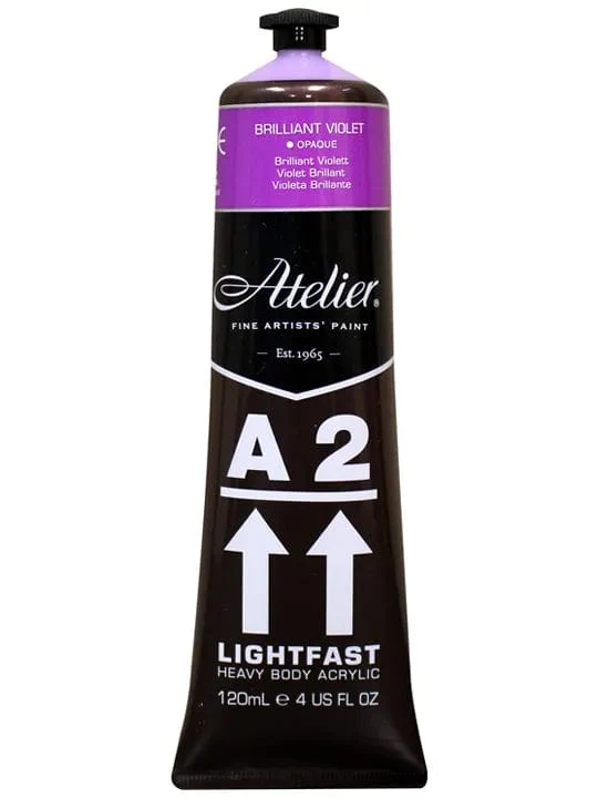 A2 Lightfast Heavy Body Acrylic 120ml