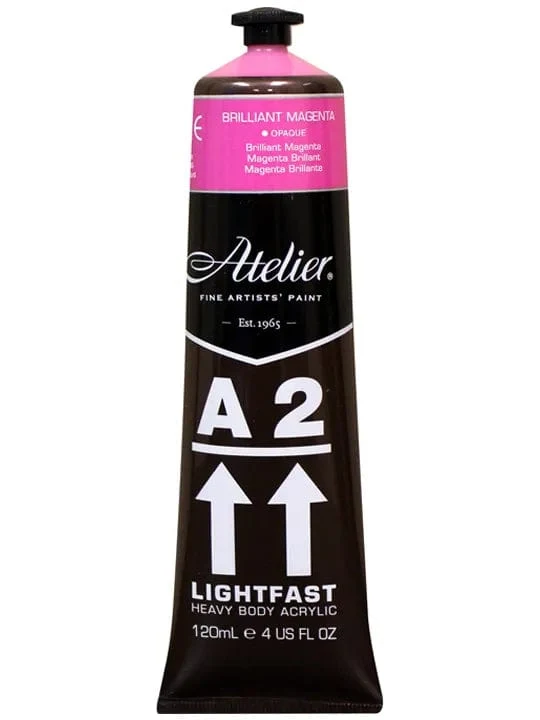 A2 Lightfast Heavy Body Acrylic 120ml