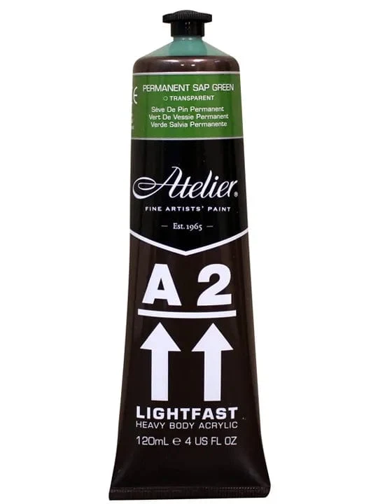 A2 Lightfast Heavy Body Acrylic 120ml