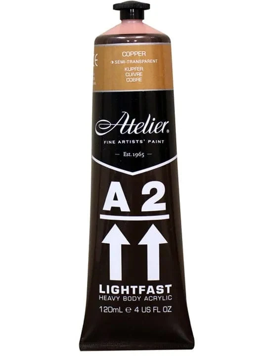 A2 Lightfast Heavy Body Acrylic 120ml