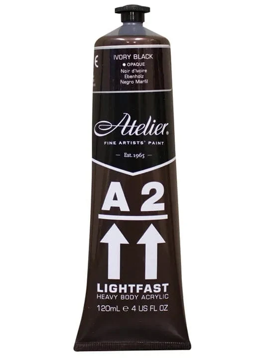 A2 Lightfast Heavy Body Acrylic 120ml