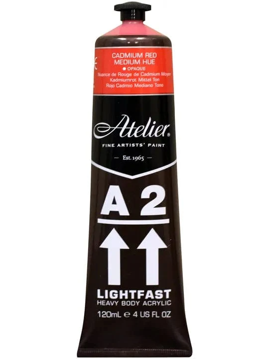 A2 Lightfast Heavy Body Acrylic 120ml
