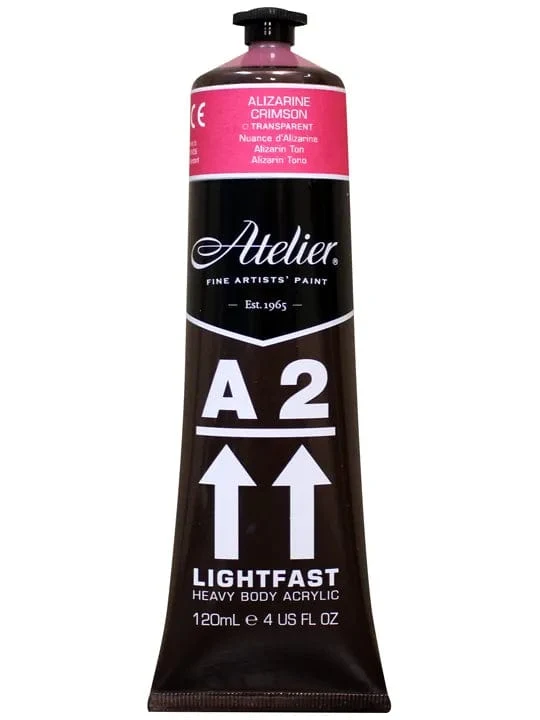 A2 Lightfast Heavy Body Acrylic 120ml