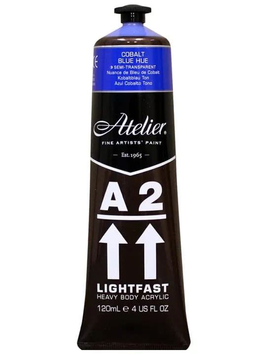 A2 Lightfast Heavy Body Acrylic 120ml