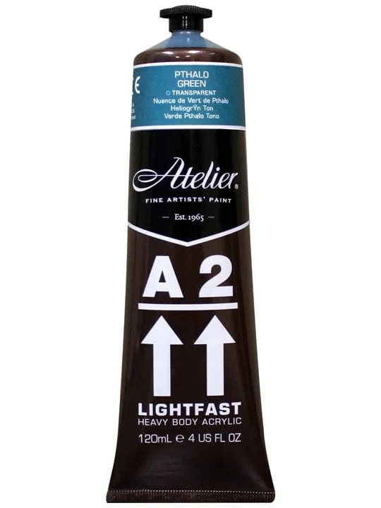 A2 Lightfast Heavy Body Acrylic 120ml
