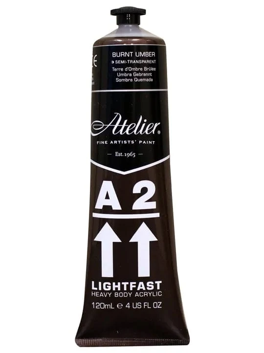 A2 Lightfast Heavy Body Acrylic 120ml