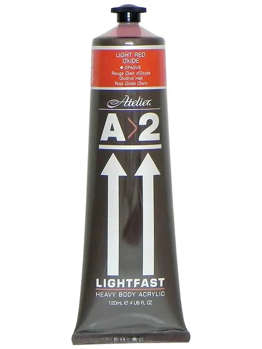 A2 Lightfast Heavy Body Acrylic 120ml