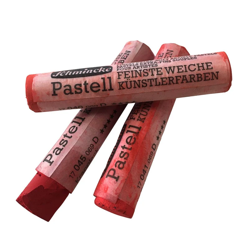 Schmincke Pastell (Red Colours)