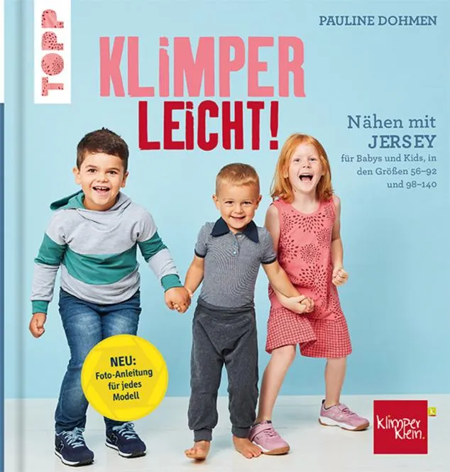 Nähen mit Jersey Klimperleicht
