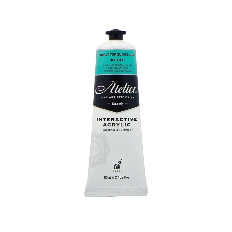Atelier Interactive Professional Artists' Acrylic 80ml