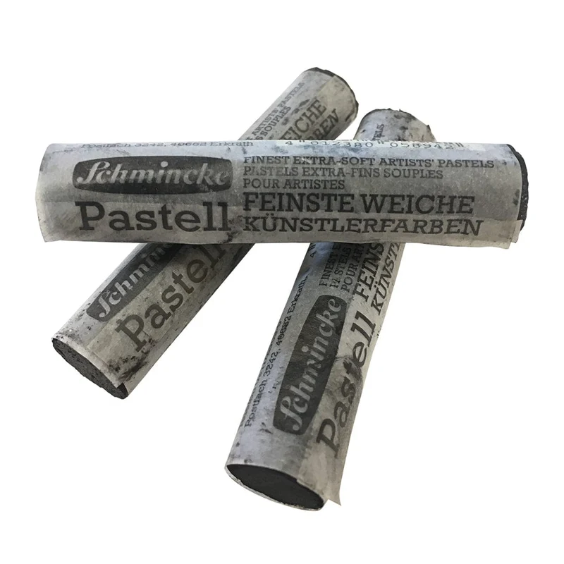 Schmincke Pastell (Black Colours)