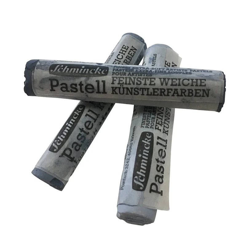 Schmincke Pastell (Grey & Silver Colours)