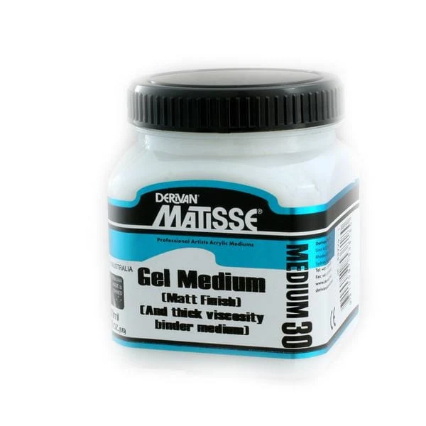 Derivan Matisse MM30 Matt Gel Medium