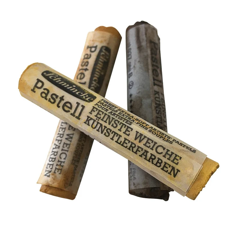 Schmincke Pastell (Brown & Ochre Colours)