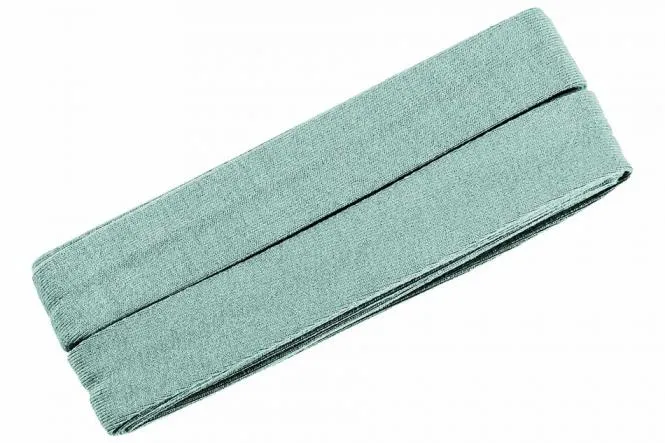 Jersey-Schrägband Viskose 3 Meter grün hellmint Nr. 023