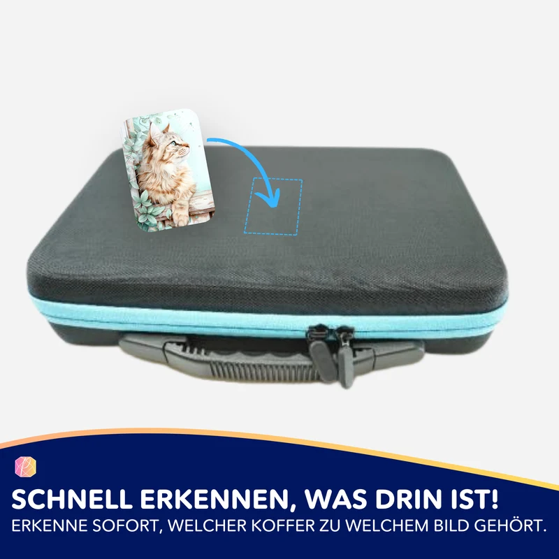 Aufkleber 5er-Set - Susen Pfifferling - Kater Cosimo