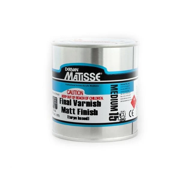 Derivan Matisse MM15 Final Varnish Matt 250ml