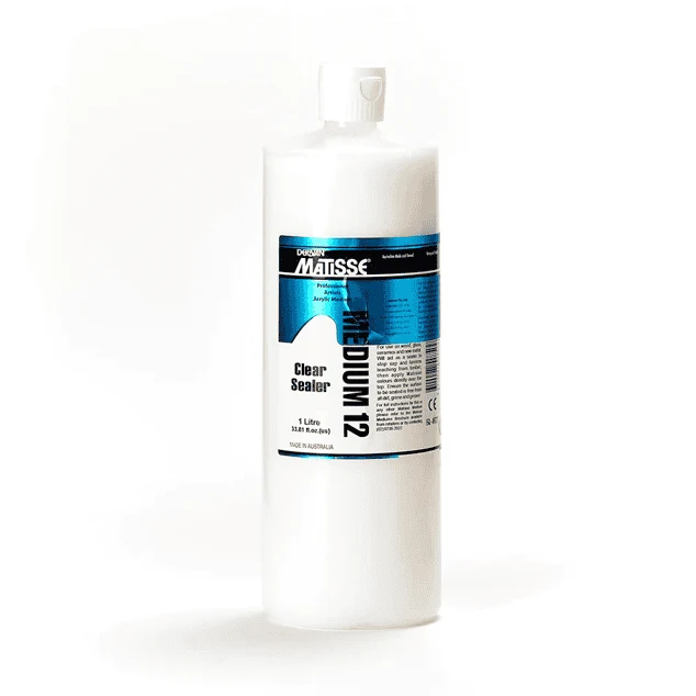 Derivan Matisse MM12 Clear Sealer Medium