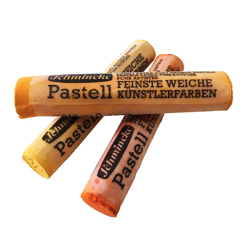 Schmincke Pastell (Orange Colours)