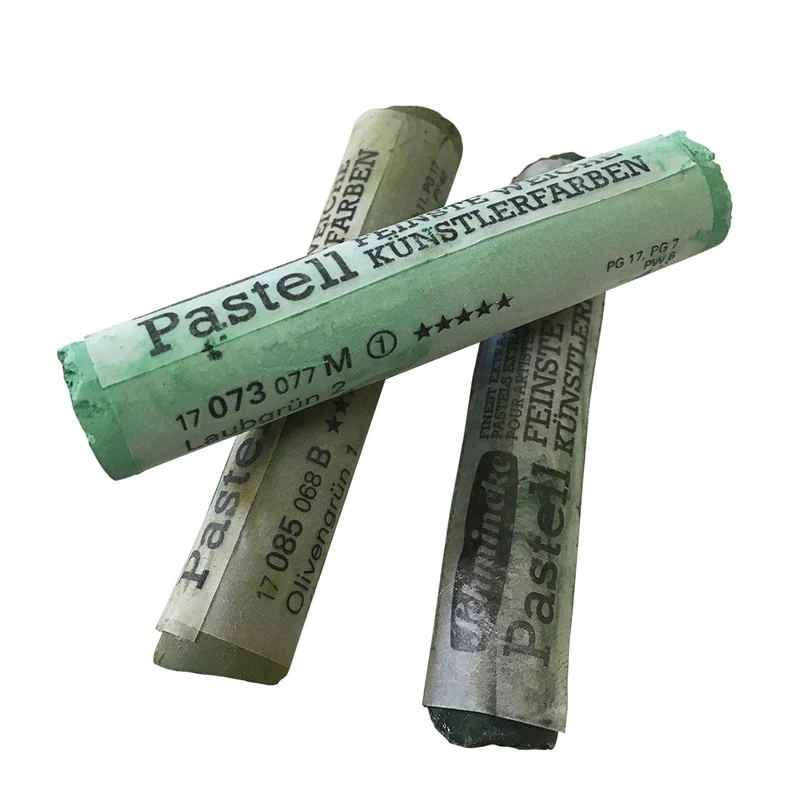 Schmincke Pastell (Green Colours)