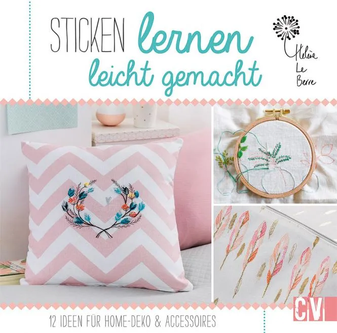 Sticken lernen leicht gemacht Home Deko & Accessoires