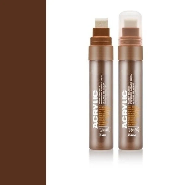 Montana - Marker Standard Shock Brown - 15mm