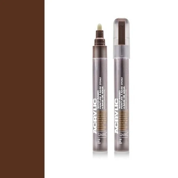 Montana - Marker Fine Shock Brown - 2mm