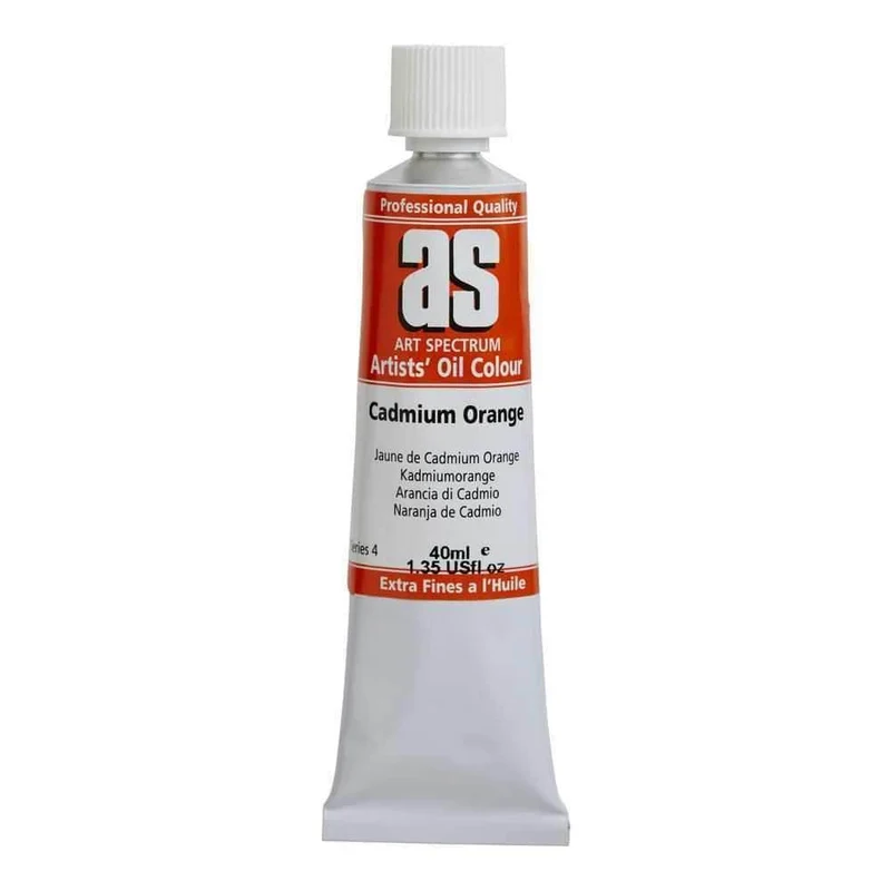 Art Spectrum Professional Quality Artists' Oil Colour 40ml (Series 4 & 5 Colours)