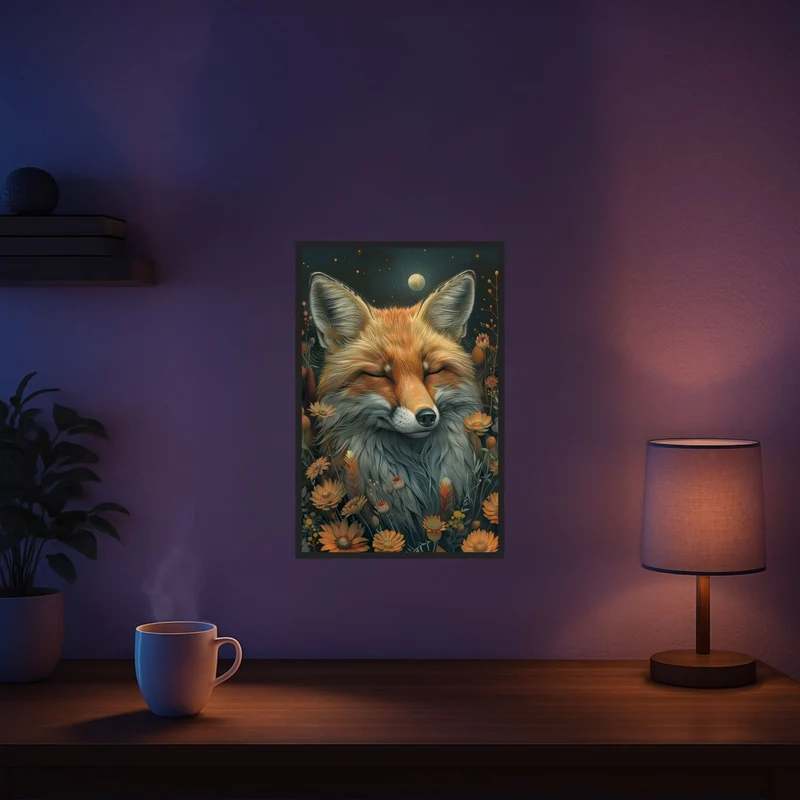Diamond Painting Susen Pfifferling Special - Foxy Dreams