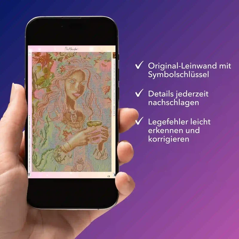 Digitale Bildmappe - Susen Pfifferling - Apfelmädchen Ruby
