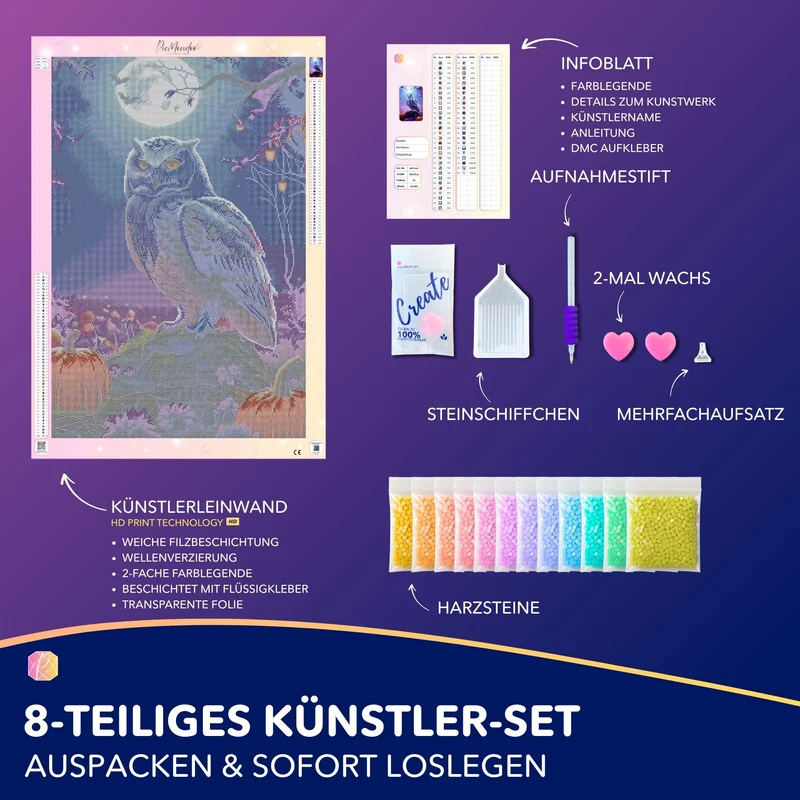Diamond Painting - Nachtwächter